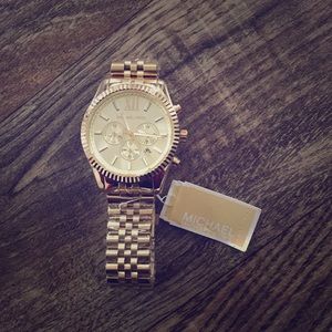 Michael Kors gold watch